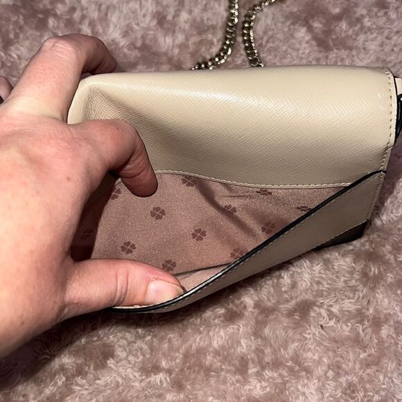 Kate spade new york Spencer Leather Chain Wallet EUC - Picture 9 of 9
